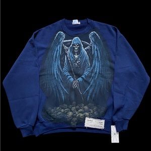 Upcycle Custom Reaper Sweatshirt 1of1